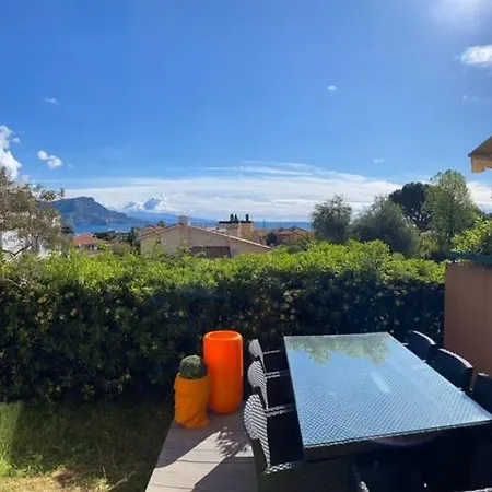 Rez De Jardin Avec Vue à Jean Apartamento Saint-Jean-Cap-Ferrat