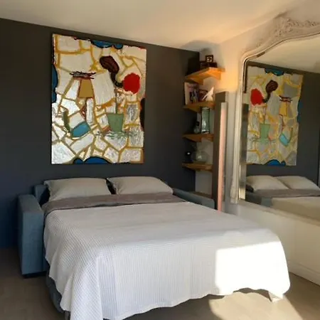 Rez De Jardin Avec Vue à Jean Saint-Jean-Cap-Ferrat