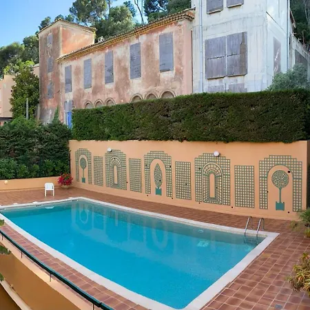 Rez De Jardin Avec Vue à Jean Apartamento Saint-Jean-Cap-Ferrat