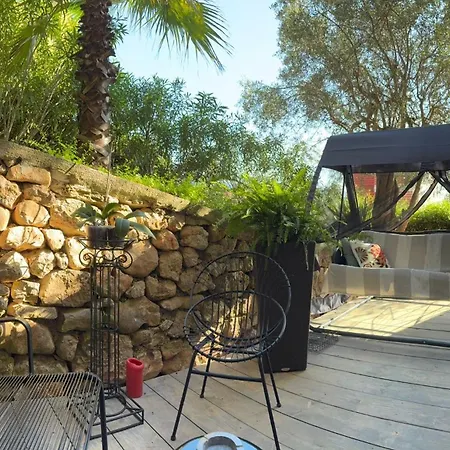 Rez De Jardin Avec Vue à Jean * Saint-Jean-Cap-Ferrat